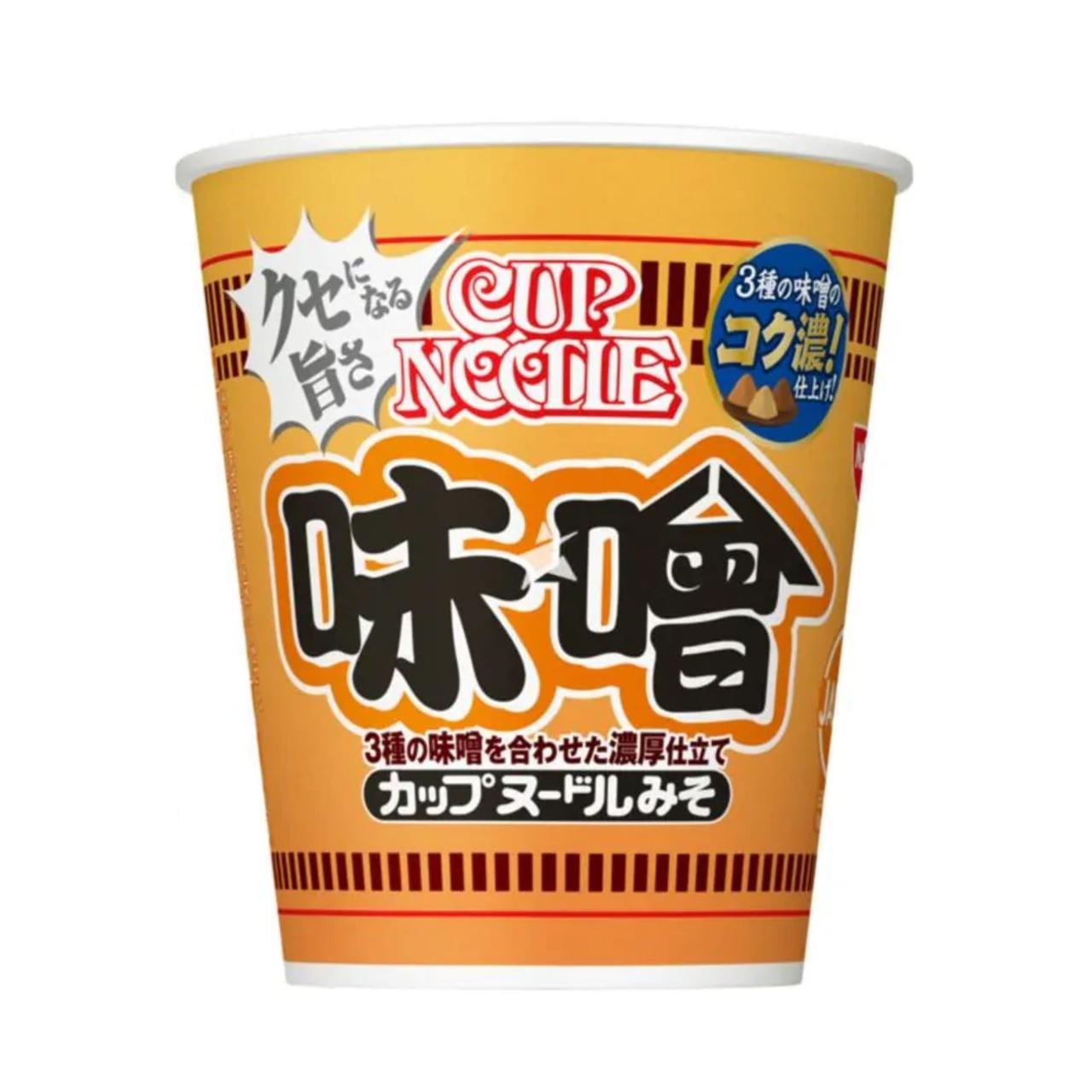 Лапша NISSIN Cup Noodle Miso лапша мисо 82 г