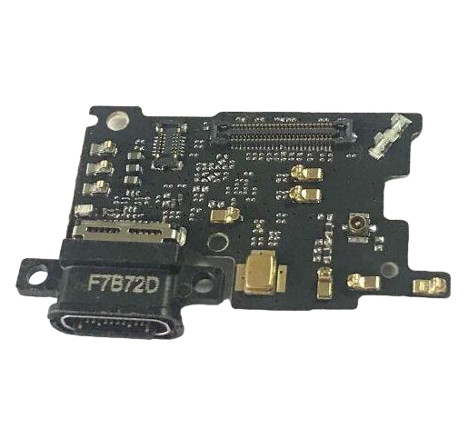 Разъем зарядки Charge Connector для Xiaomi Mi 6 из коннектором зарядки (000046270)