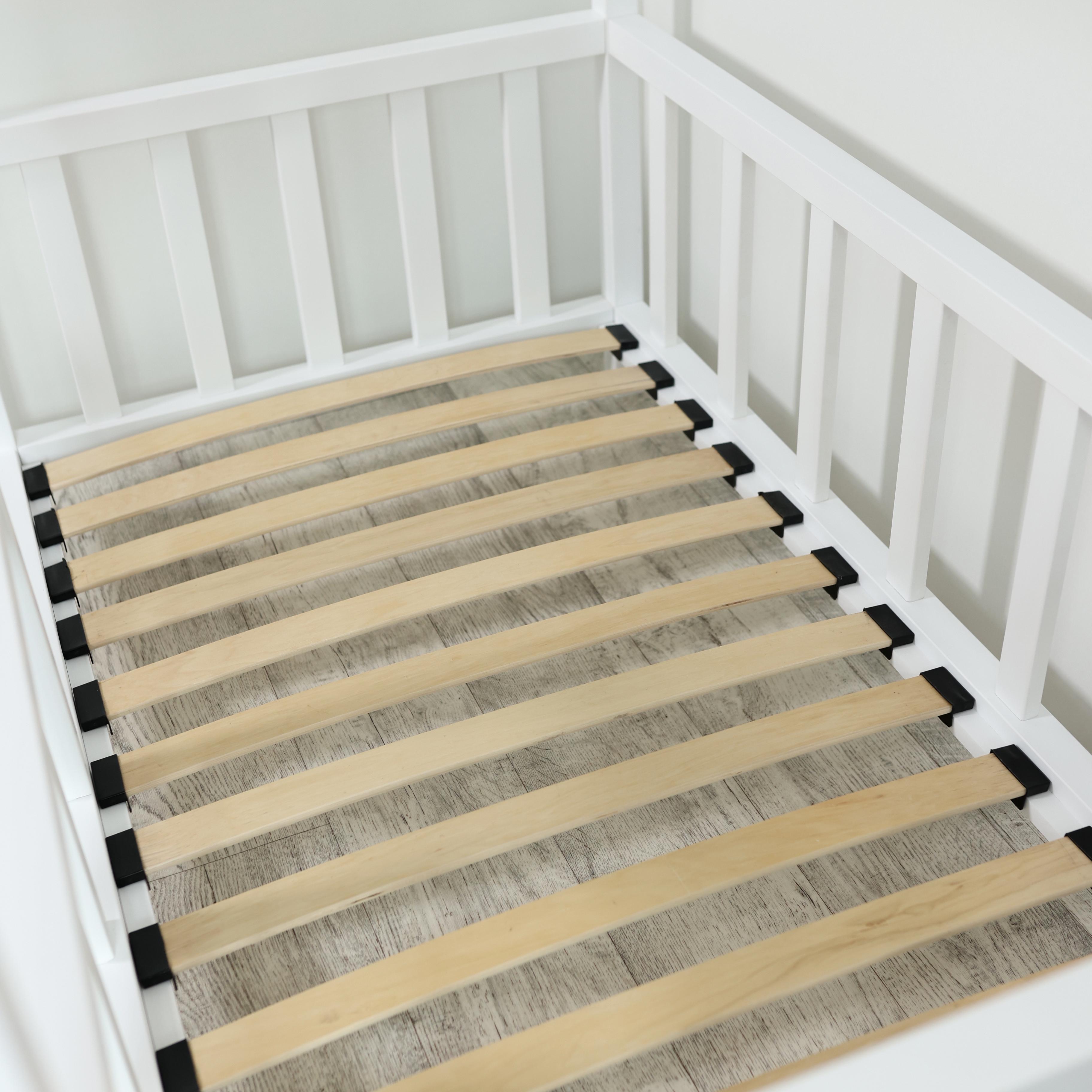 Кроватка домик детская RomaWoodHome с бортиком и балдахином фатиновая шторка 160х80 см - фото 7 Кроватка домик детская RomaWoodHome с бортиком и балдахином фатиновая шторка 160х80 см - фото 7