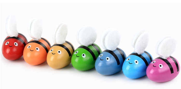 Развивающая деревянная игра сортер Goodcow Пчелиный улей с пинцетом - фото 5 Развивающая деревянная игра сортер Goodcow Пчелиный улей с пинцетом - фото 5