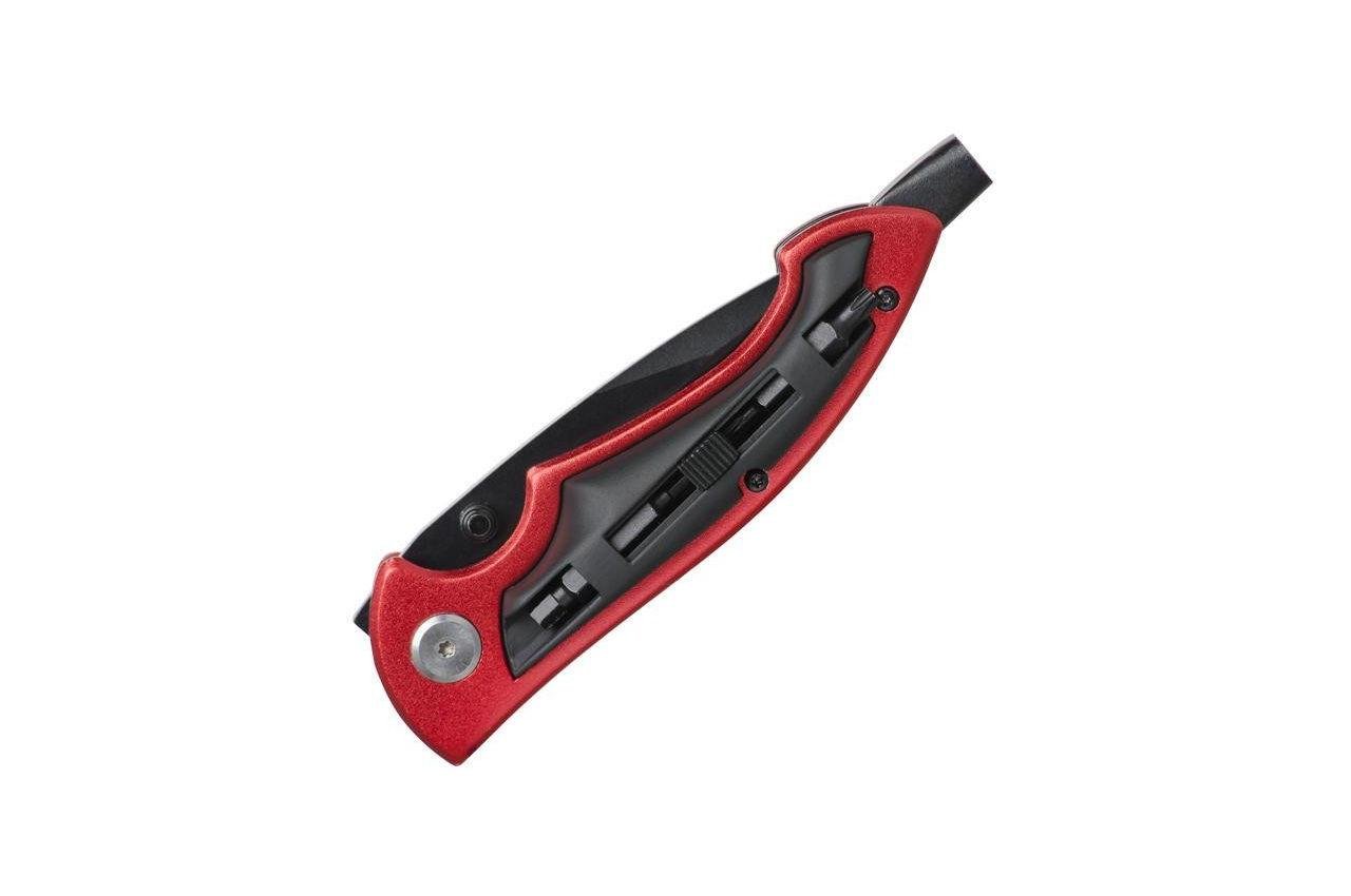 Нож универсальный Intertool складной 206 мм (HT-0592) - фото 4