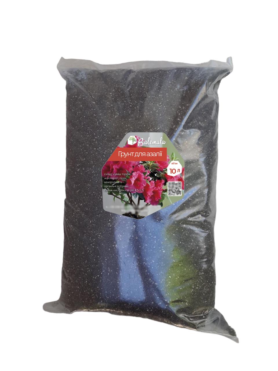 Грунт минеральный для азалии 10 л (23363418)