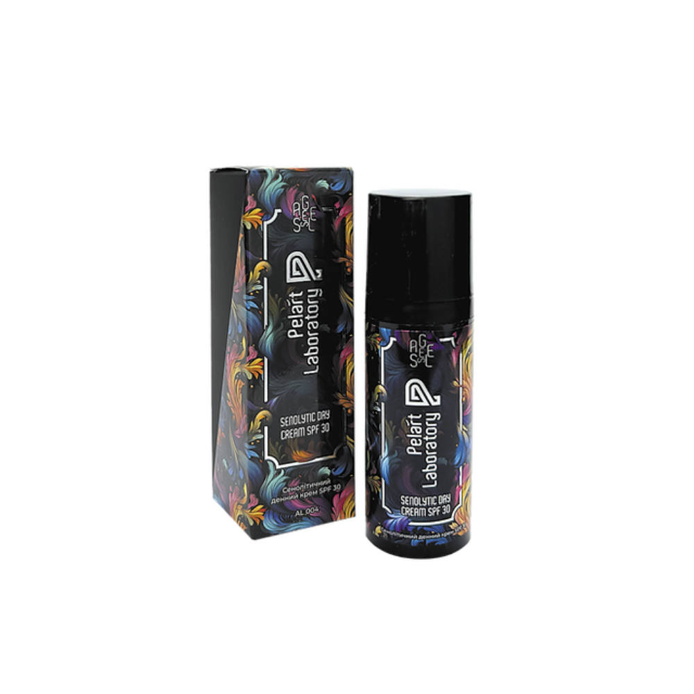 Крем денний сенолітичний SPF 30 Pelart Laboratory Senolytic Day Cream SPF 30 50 мл