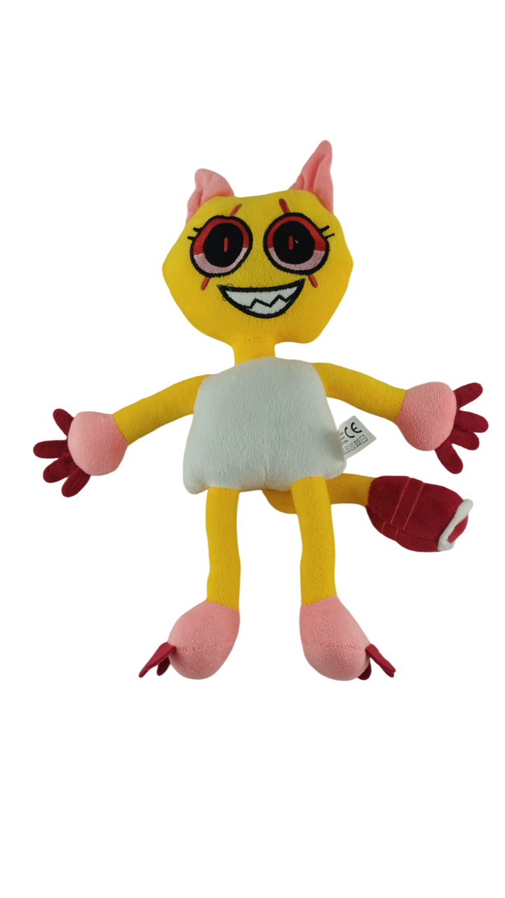Мягкая игрушка Скрапс из Dandy's World Roblox 34 см (000011)