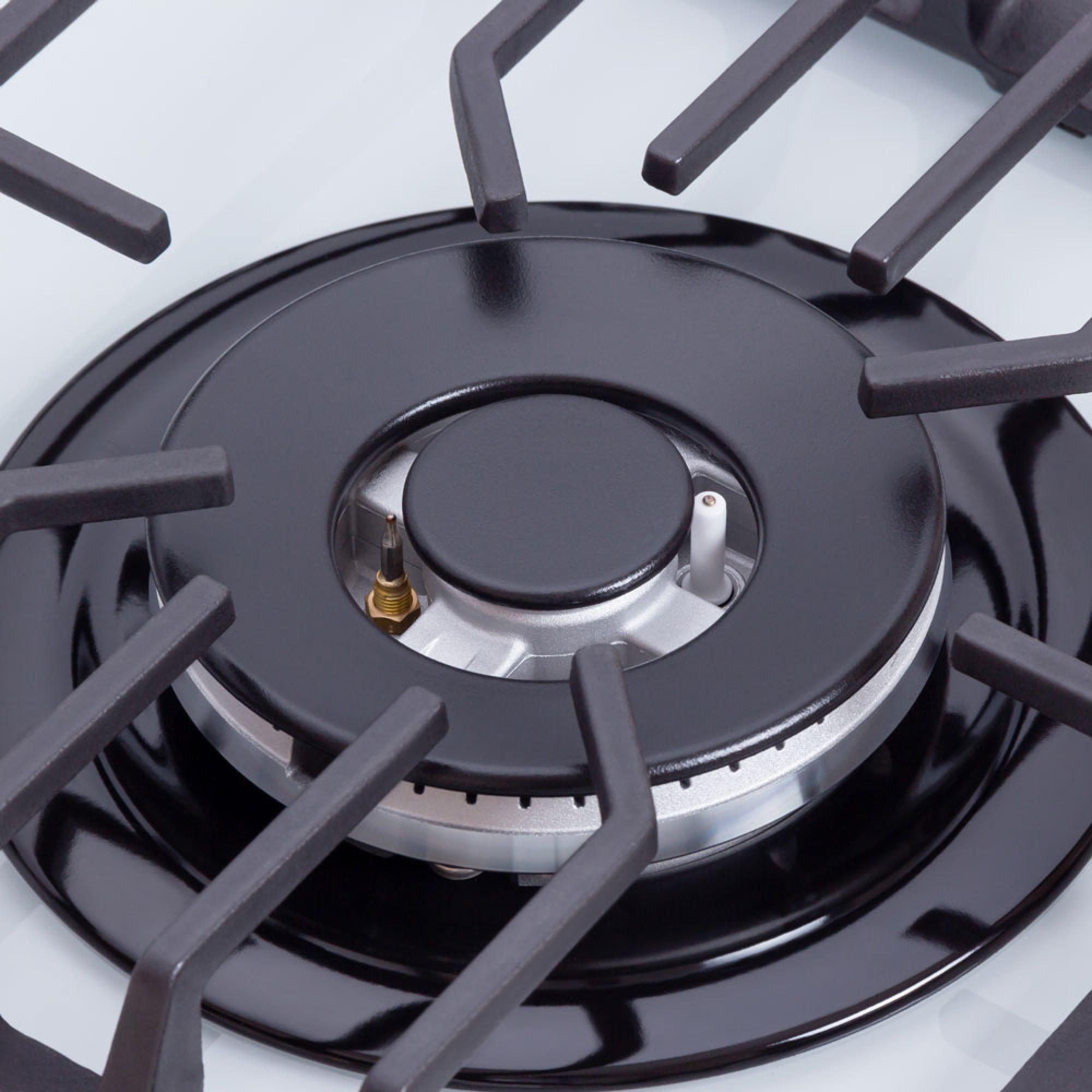 Варочная поверхность газовая WEILOR GG W 624 WH - фото 7 Варочная поверхность газовая WEILOR GG W 624 WH - фото 7