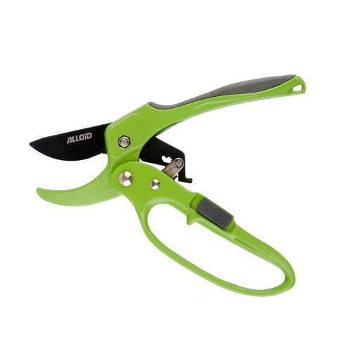 Секатор Alloid с храповым механизмом 180 мм (PS-23180)
