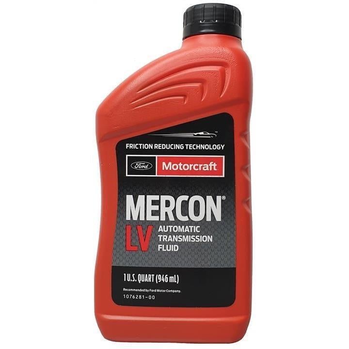 Трансмиссионное масло Ford Motorcraft Mercon LV 0,946 л (XT10QLVC)