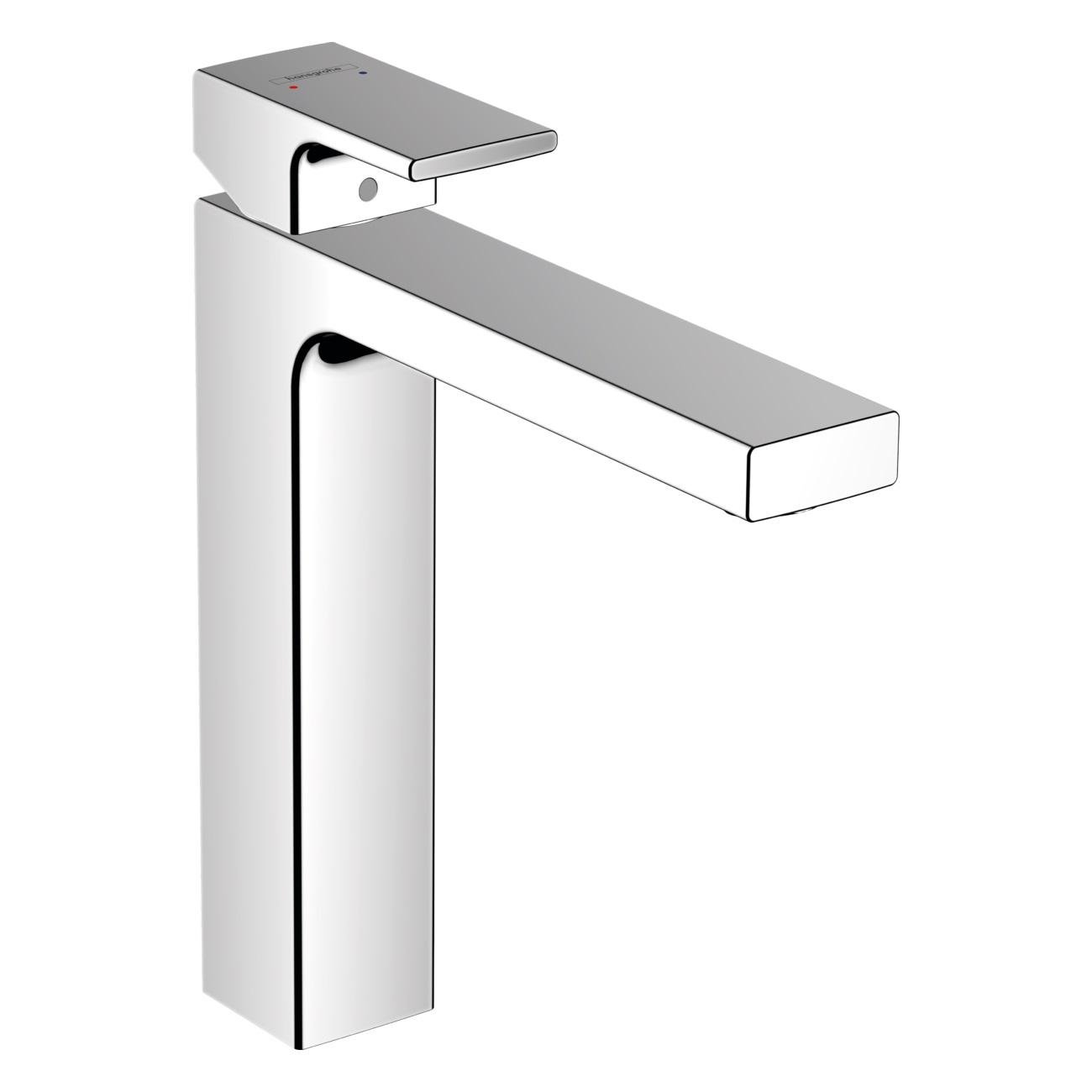 Смеситель для умывальника Hansgrohe VERNIS SHAPE 71562000 Хром (100828)