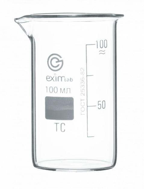 Стакан високий з носиком EximLab 100 мл