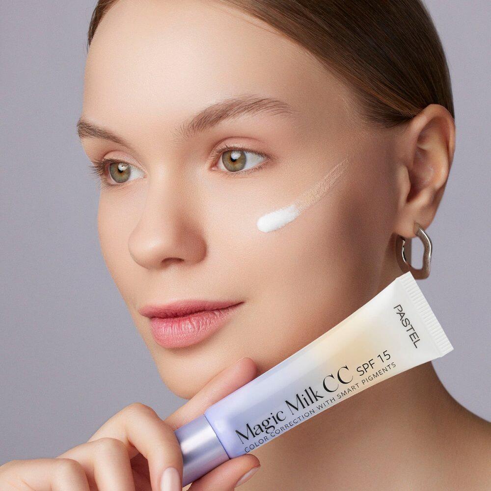 CC-крем Pastel Magic Milk SPF 15 Коррекция цвета с умными пигментами 50 Light Medium 30 мл (18942) - фото 3