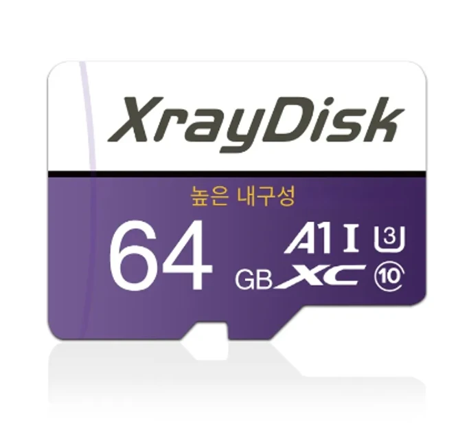 Карта памяти XrayDisk 64 Gb и адаптер