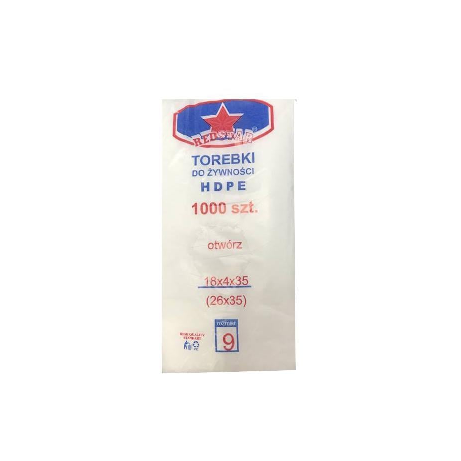 Пакеты фасовочные RedStar 18х35 см 600 шт. 6 упак. (0366) Пакеты фасовочные RedStar 18х35 см 600 шт. 6 упак. (0366)