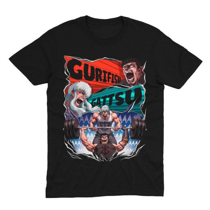 Футболка Berserk x Gym MRZ v365 XL (26260)