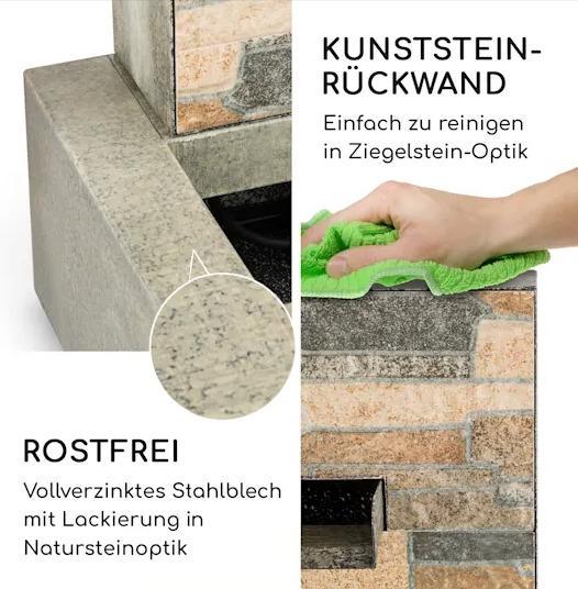 Фонтан садовый декоративный Blumfeldt Watergate (10032262) - фото 5 Фонтан садовый декоративный Blumfeldt Watergate (10032262) - фото 5