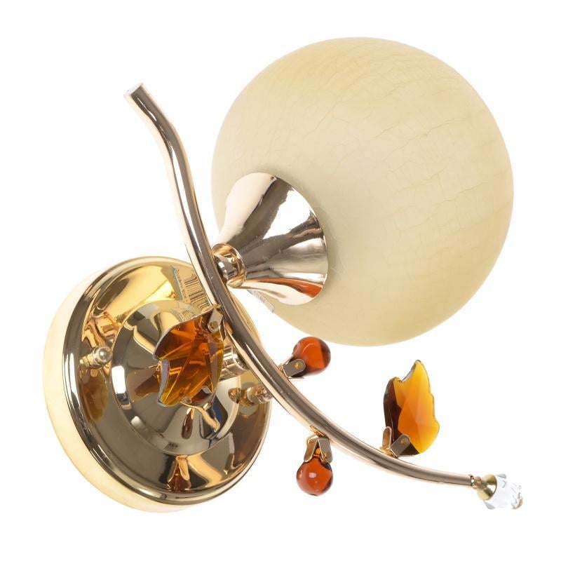 Бра настенное накладное LK-009W/1 классическое (187309)