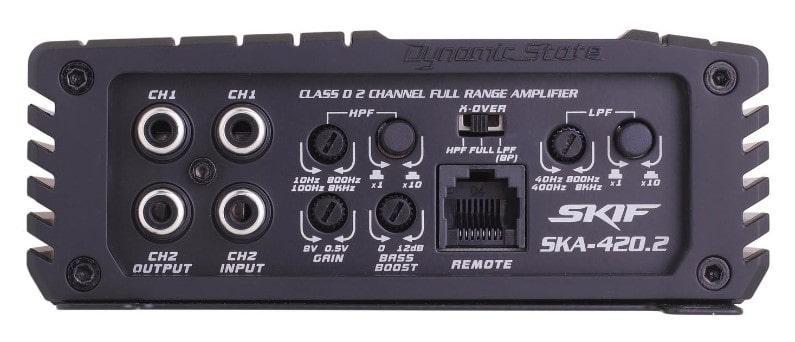 Усилитель Dynamic State SKIF SKA-420.2 - фото 2