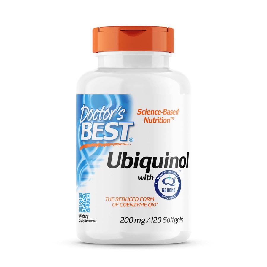 Натуральная добавка Doctor's Best Ubiquinol with Kaneka 200 мг 120 капс. (7838)