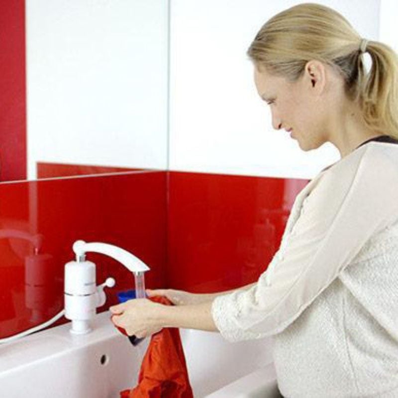 Проточний водонагрівач Delimano DIGITAL Classic 3 кВт (26832384) - фото 8 Проточний водонагрівач Delimano DIGITAL Classic 3 кВт (26832384) - фото 8