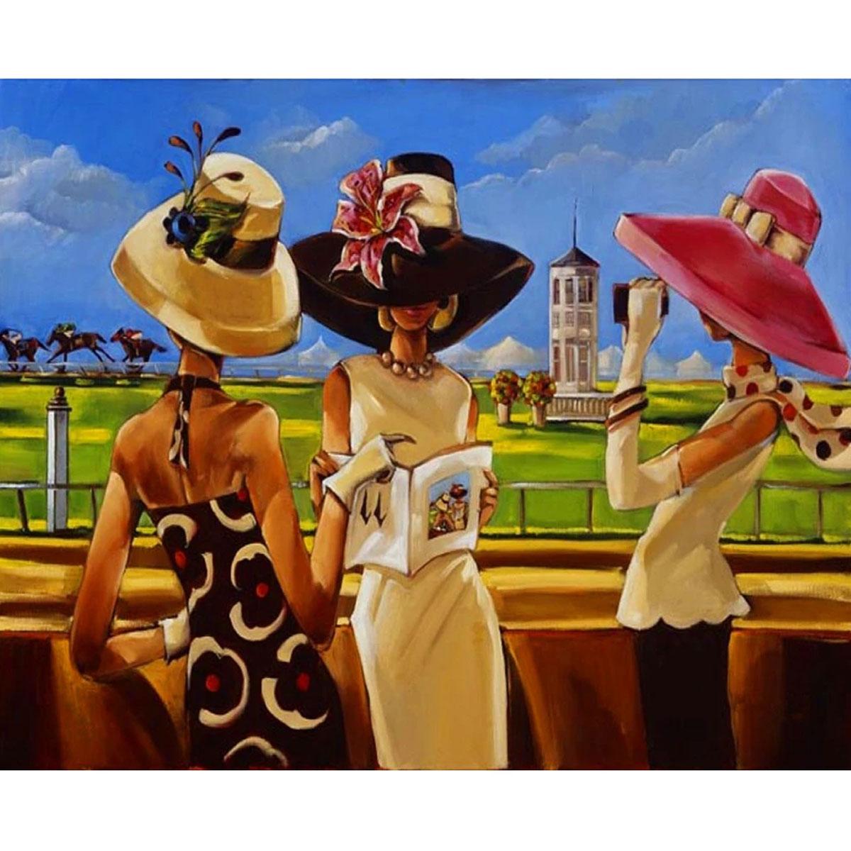 Алмазная мозаика Santi Леди 30х40 см (954067)