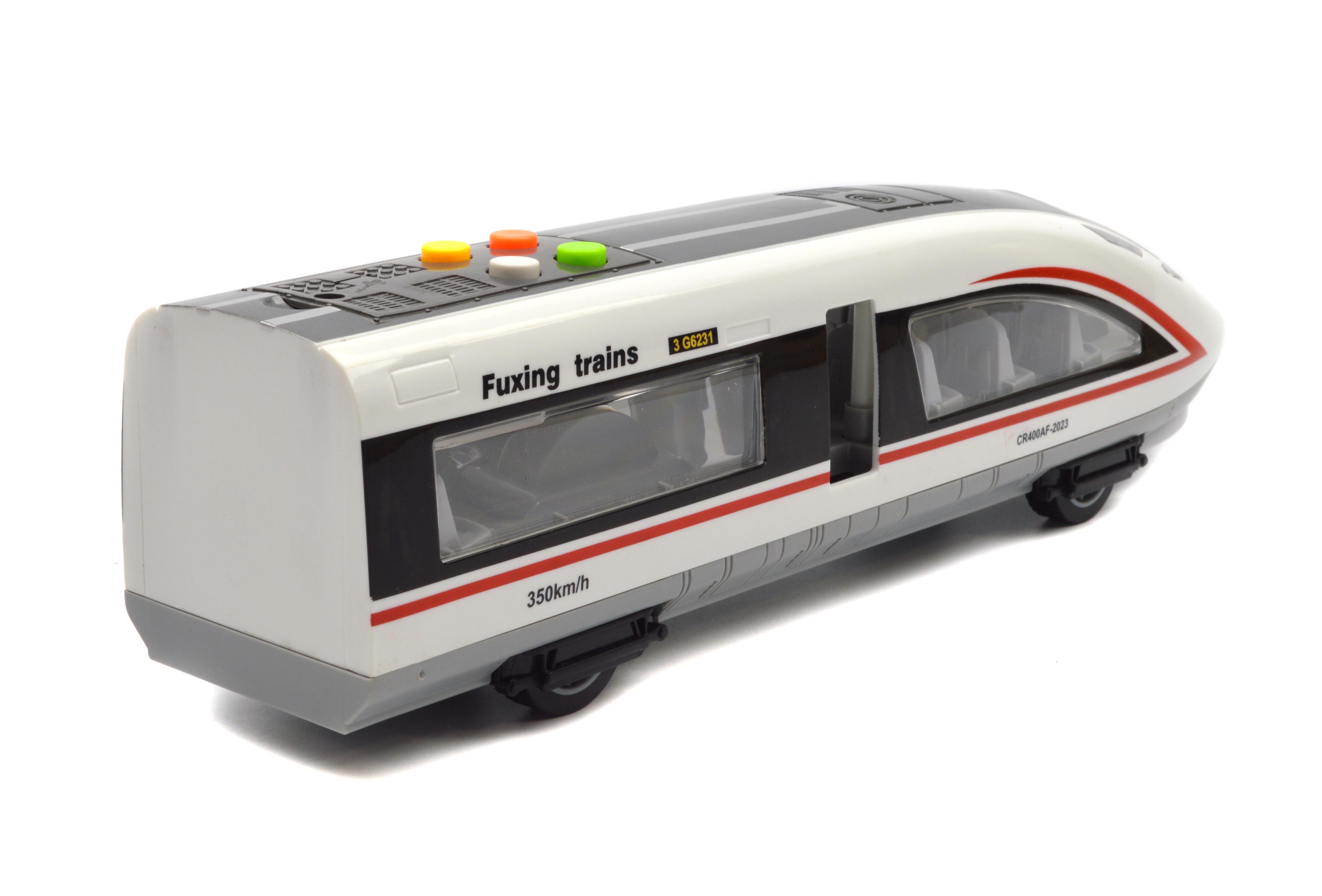 Іграшка швидкісний поїзд інерція/світло/звук/відкриваються двері (WY971A) - фото 4 Іграшка швидкісний поїзд інерція/світло/звук/відкриваються двері (WY971A) - фото 4