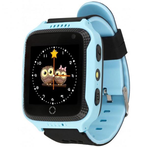 Смарт-часы UWatch Q12 Kid Smart watch Blue