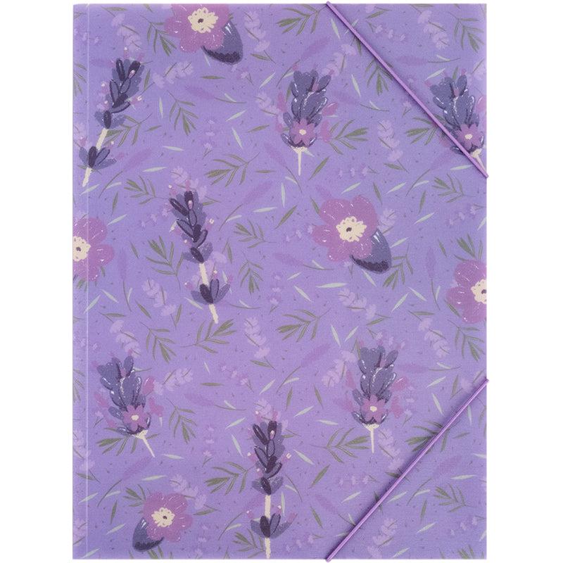 Папка на резинках Axent Lavender A4 полипропилен (1509-39-A)