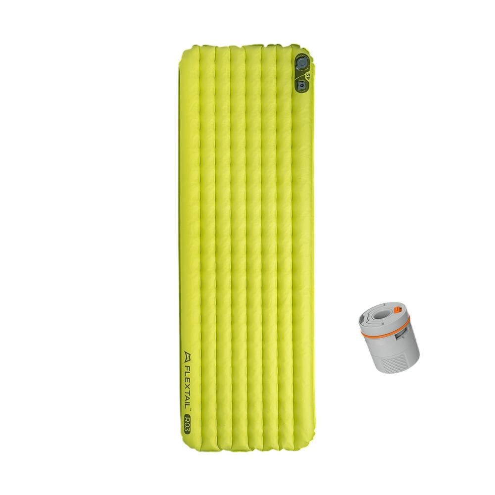 Коврик самонадувающийся Flextail Tiny Sleeping Pad R03 AVS 196x65x7 см Green (6975755966632)