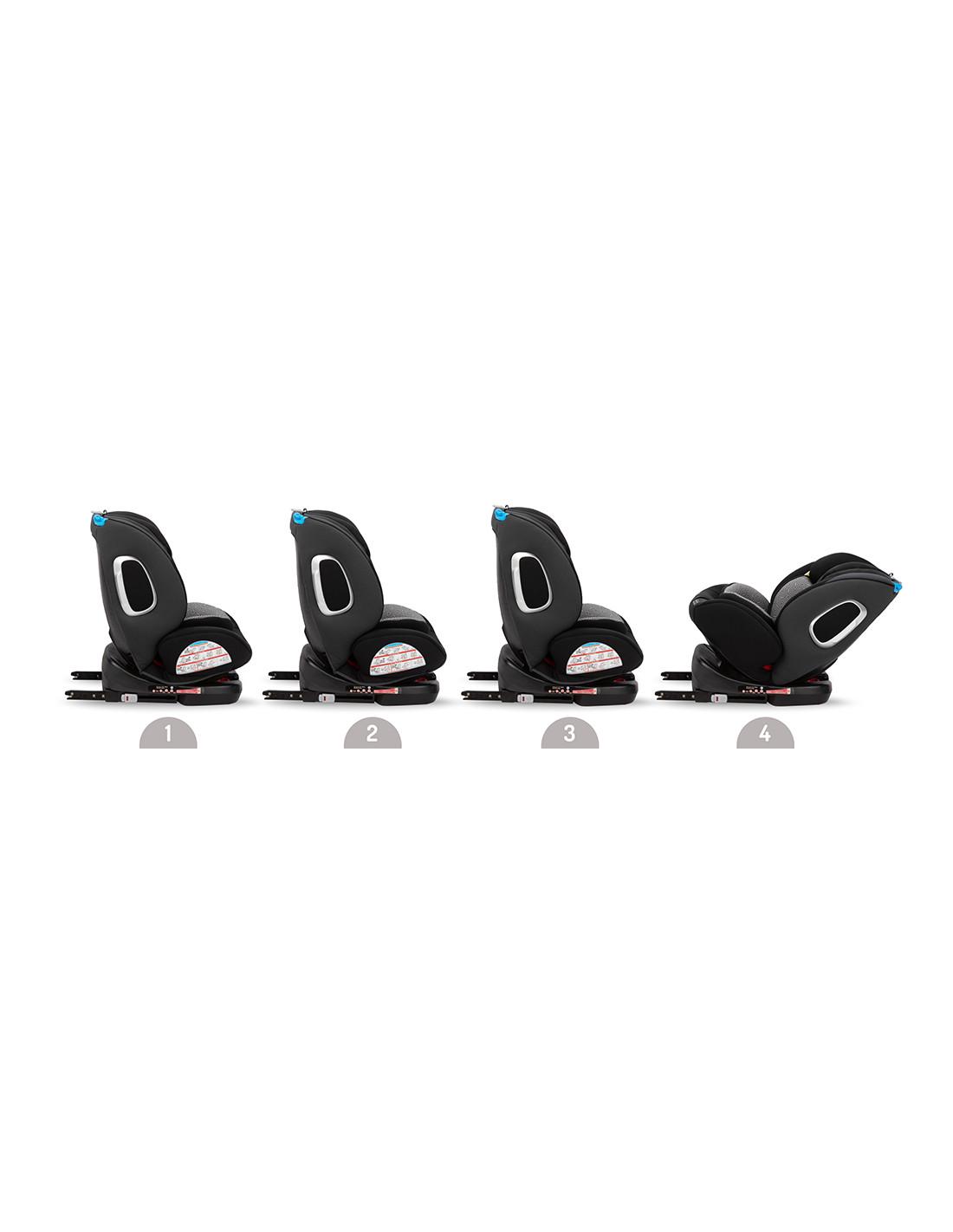 Автокресло MoMi Tordi IsoFix 0-36 кг Black (35276) - фото 2