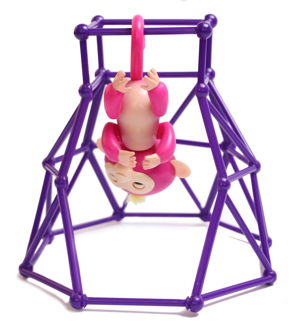 Комплект интерактивная обезьянка Aimee Fingerlings Jungle Gym PlaySet