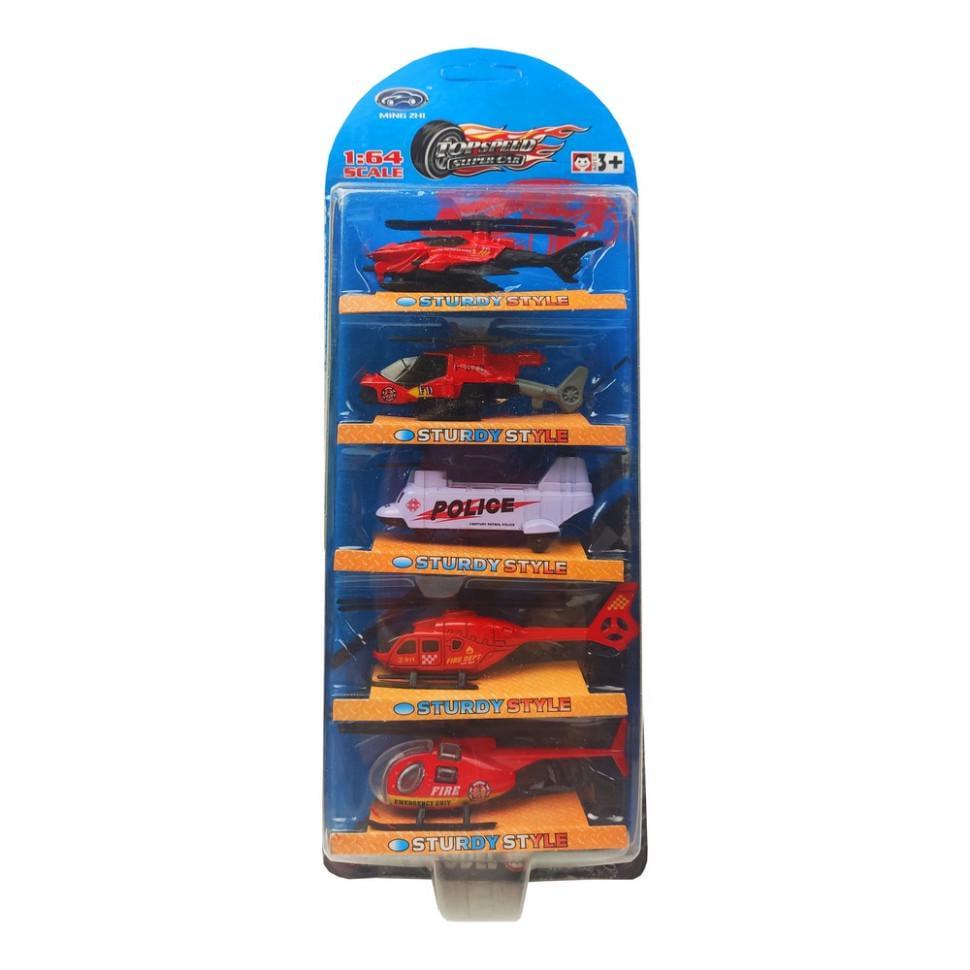 Ігровий набір вертольотів mz568 металевий Червоний (RLT21682s27361)