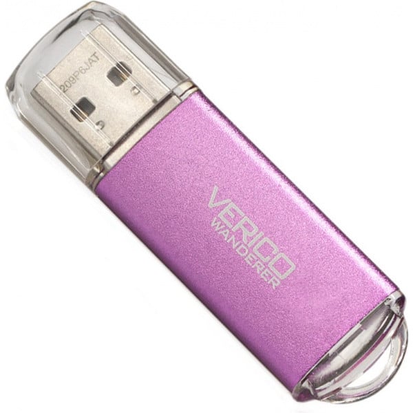 Флешка Verico Wanderer 64GB Purple