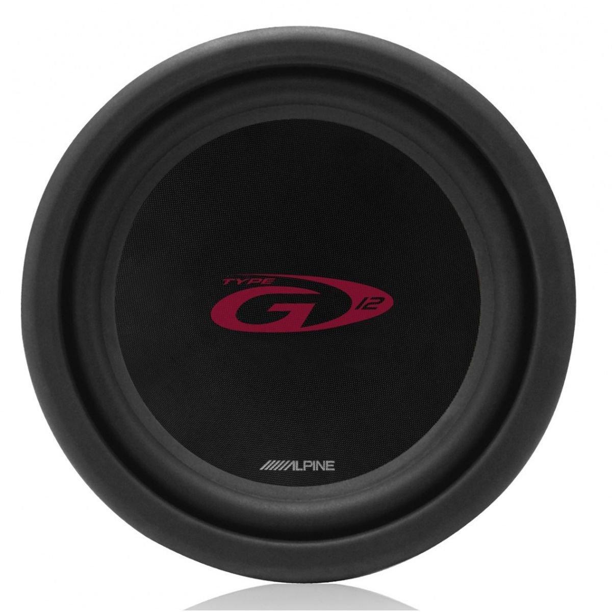 Сабвуфер Alpine SWG-1244