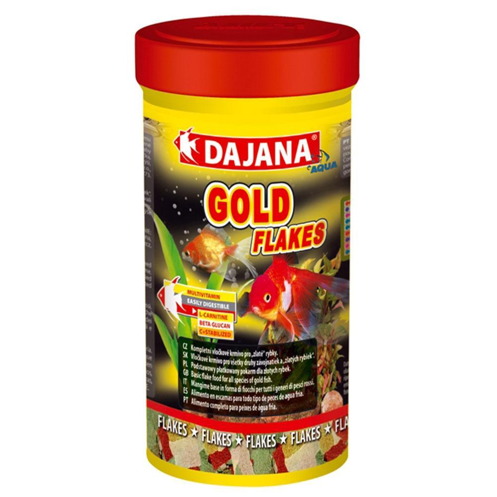 Корм для золотых рыбок Dajana GOLD FLAKES 250 мл/50 г