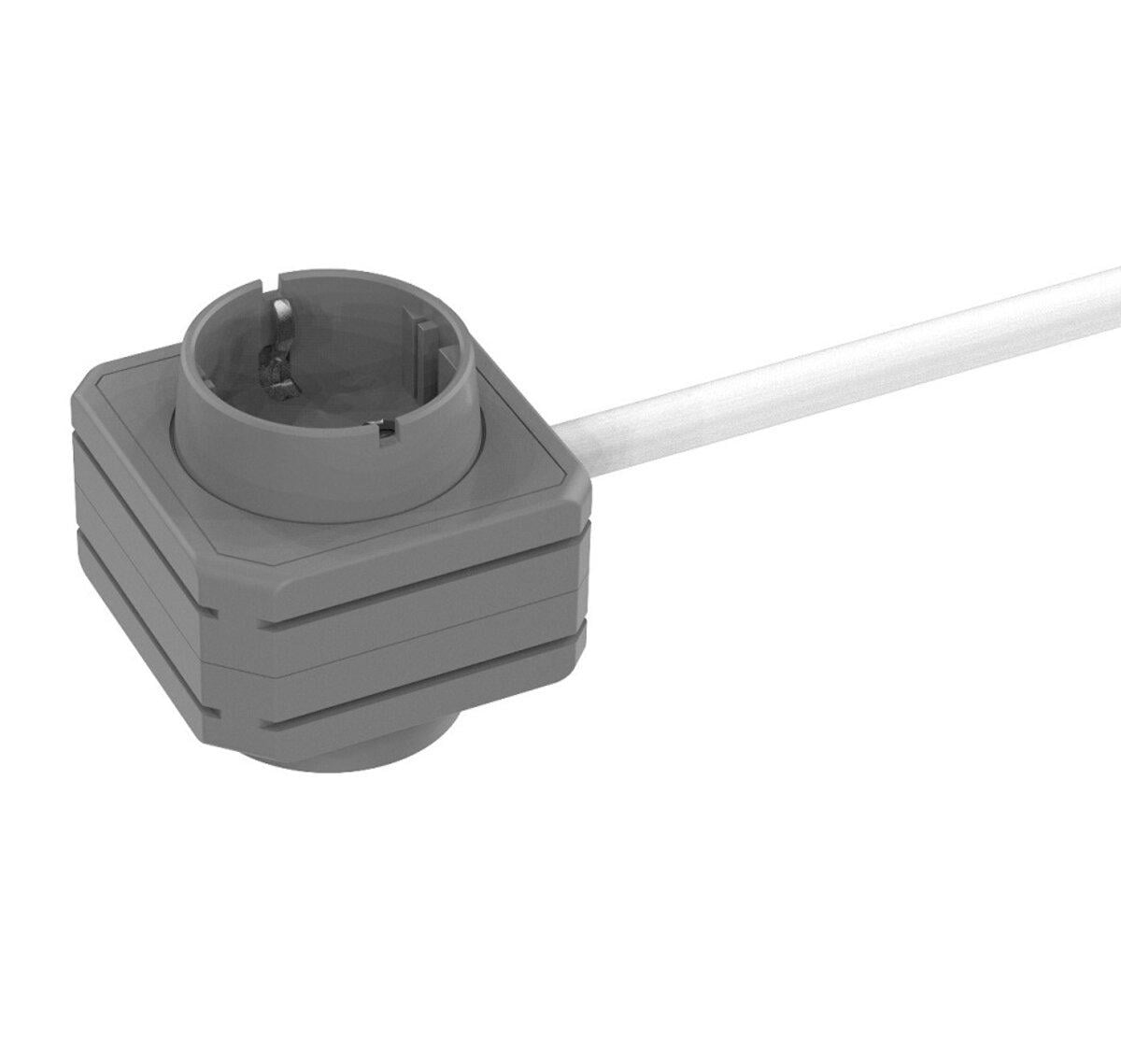Сетевой удлинитель Allocacoc PowerExtension DUO на 2 розетки 5 м (10802/DEEDUO)