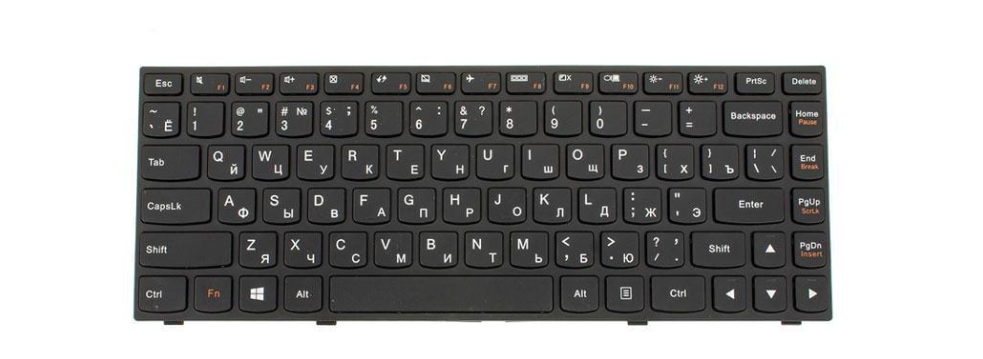Клавиатура для ноутбука Lenovo IdeaPad Z40-70m (182254)