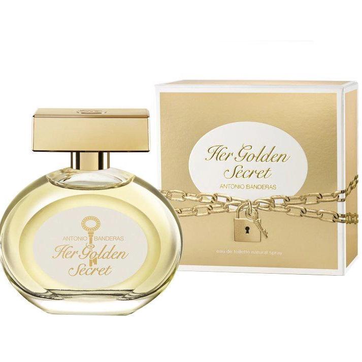 Туалетная вода для женщин Antonio Banderas Her Golden Secret 50 мл (376537)