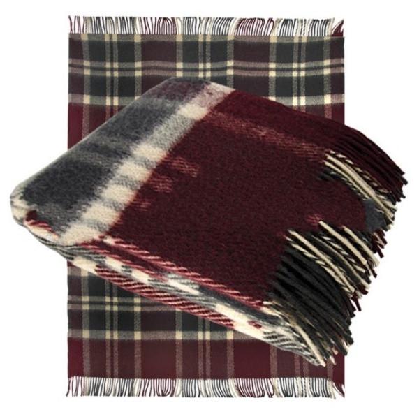 Плед вовняний 140x200 см - фото 1