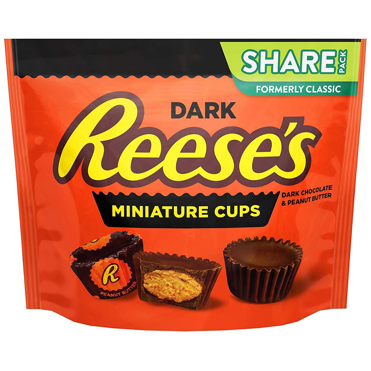 Шоколад Reese's Dark miniature cups 289 г (1124373379) Шоколад Reese's Dark miniature cups 289 г (1124373379)