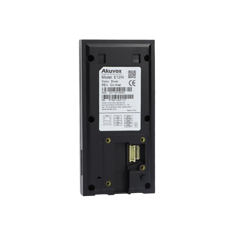 Панель вызова E12W (1838-a6606) - фото 6 Панель вызова E12W (1838-a6606) - фото 6