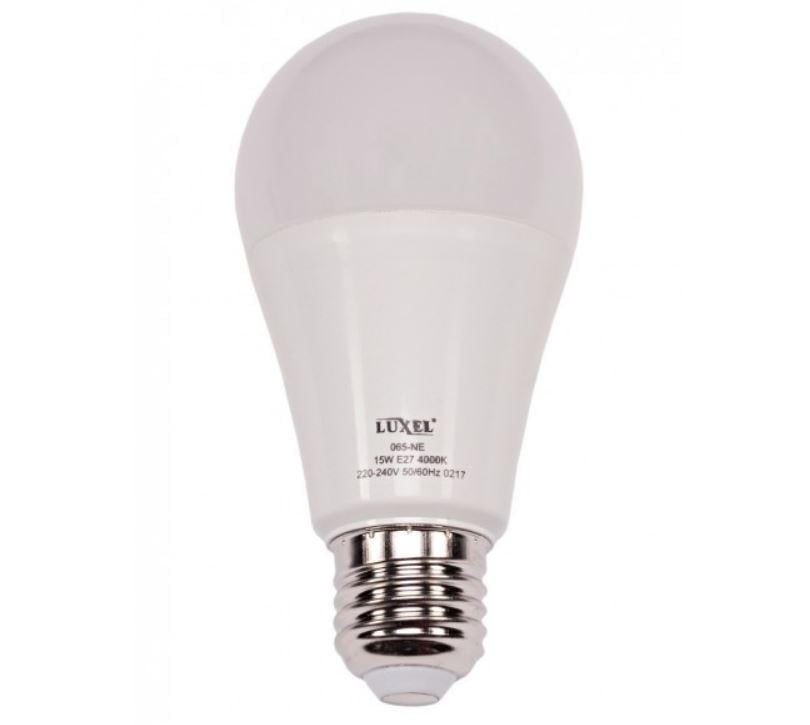 Светодиодная лампа Luxel A60 12 W 220 V E27 (ECO 064-HE 12 W)