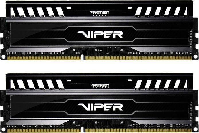 Оперативна пам'ять для ПК Patriot 16 GB 2x8 GB DDR3 1866 Mhz (PV316G186C0K)