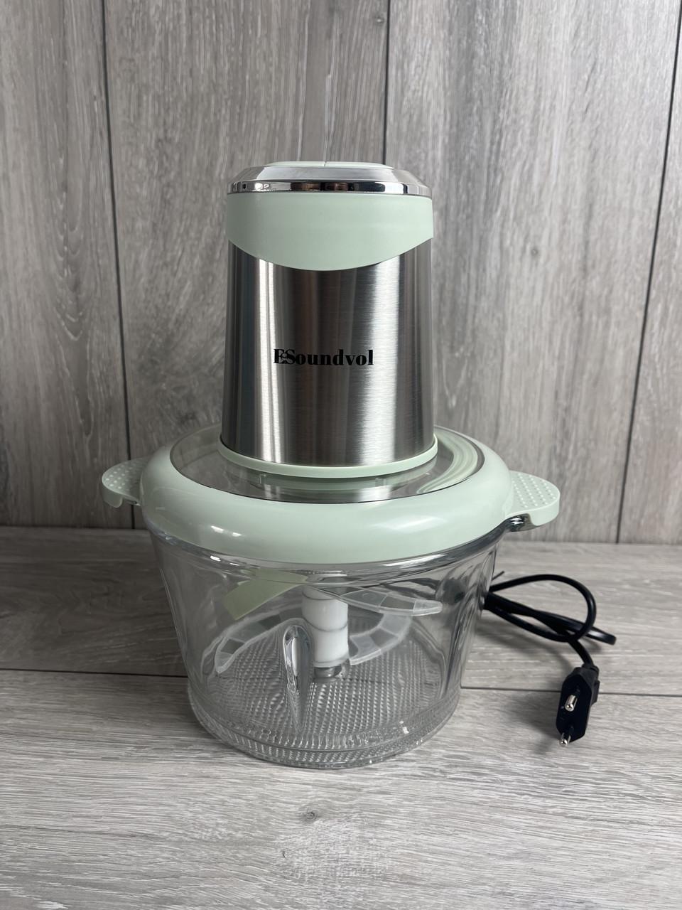Измельчитель электрический ESoundvol KD-04 400W 4 ножа 220-240V 2 л