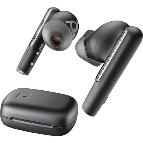 Навушники з мікрофоном Poly TWS Voyager Free 60 Earbuds BT700A BCHC/Type-C Black (7Y8H3AA)