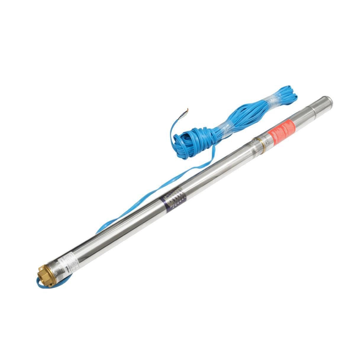 Насос скважинный Tatra Line 3SDM-2.8/30 1,1 кВт H 144 м Q 47 л/мин d 80 мм кабель 30 м (SW-100457) Насос скважинный Tatra Line 3SDM-2.8/30 1,1 кВт H 144 м Q 47 л/мин d 80 мм кабель 30 м (SW-100457)