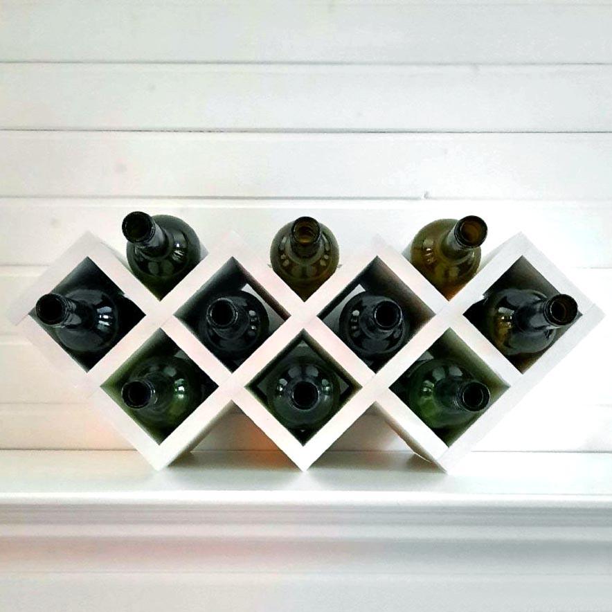 Полка для вина настольная Алиона Зефир (Впс-015320)