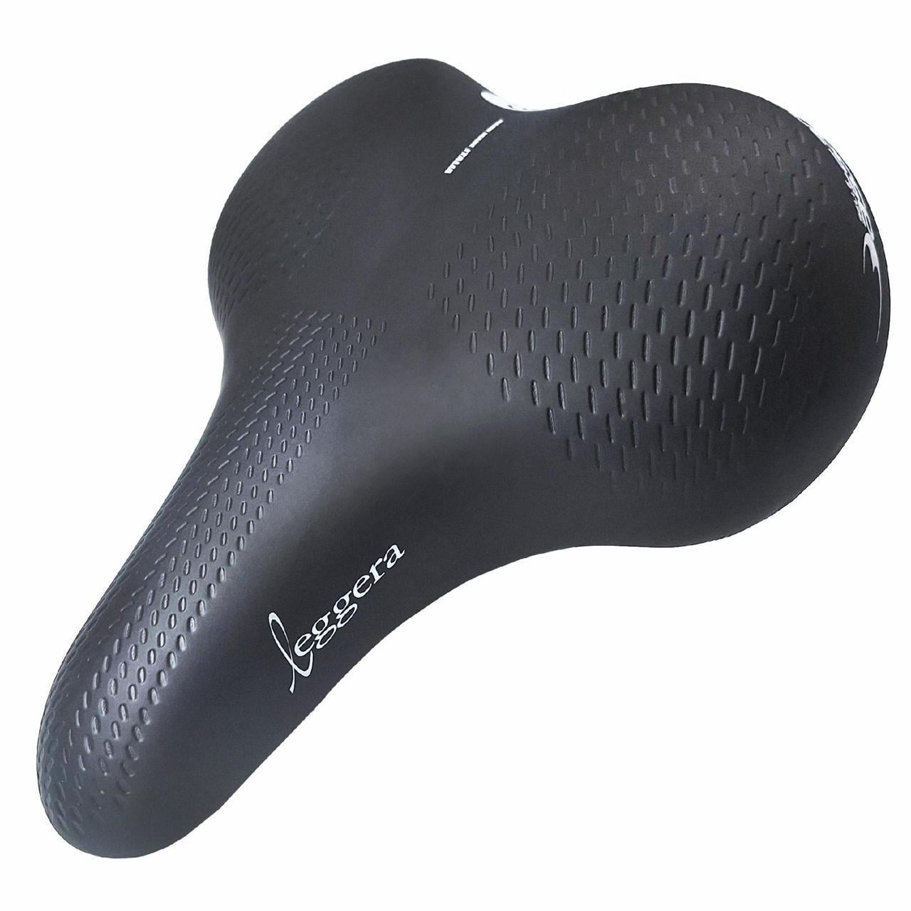 Седло велосипедное Bassano leggera ASS-1 широкое 24х21 см Черный (G0000289)