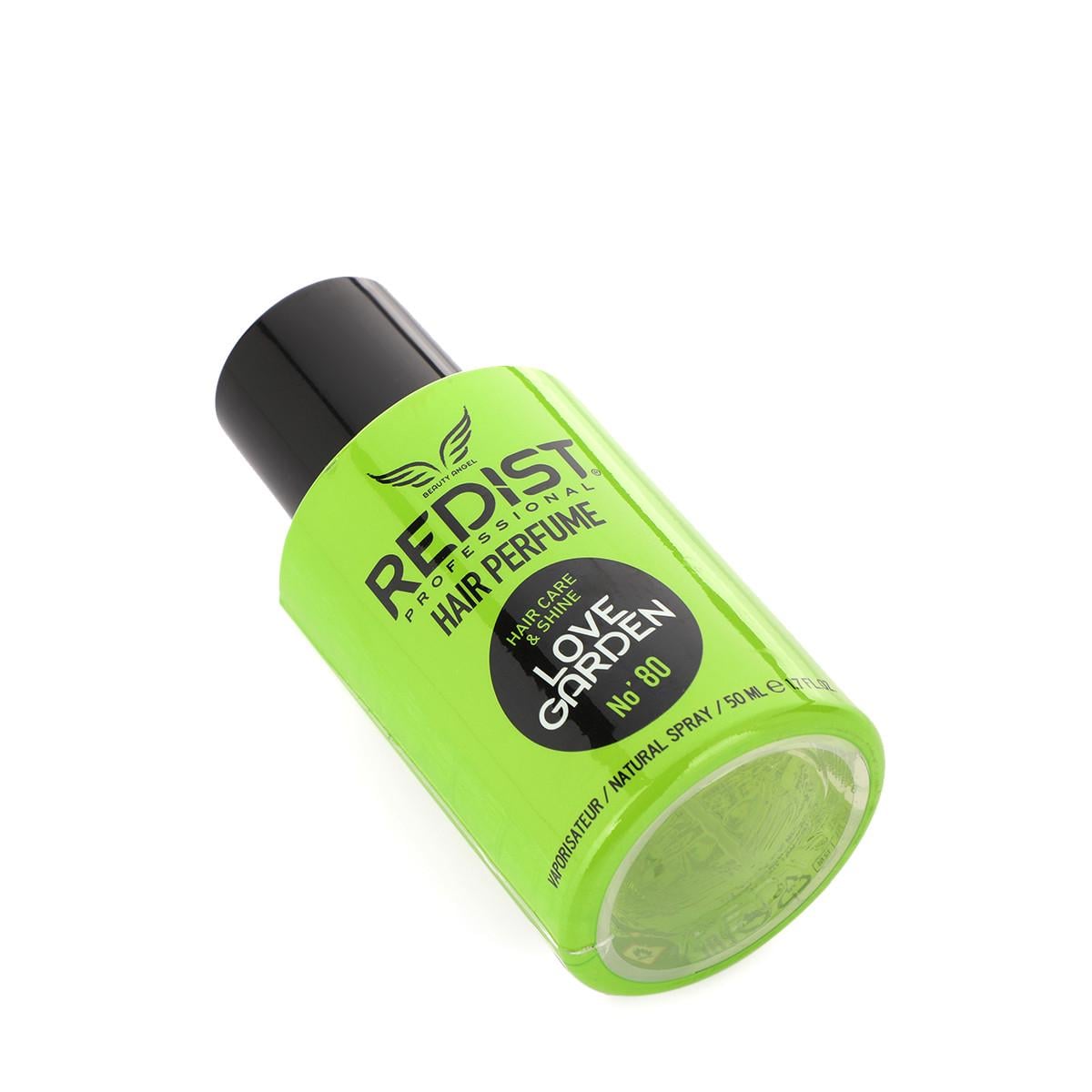 Духи-блеск для волос Redist Love Garden со стойким запахом 50 мл (0408)