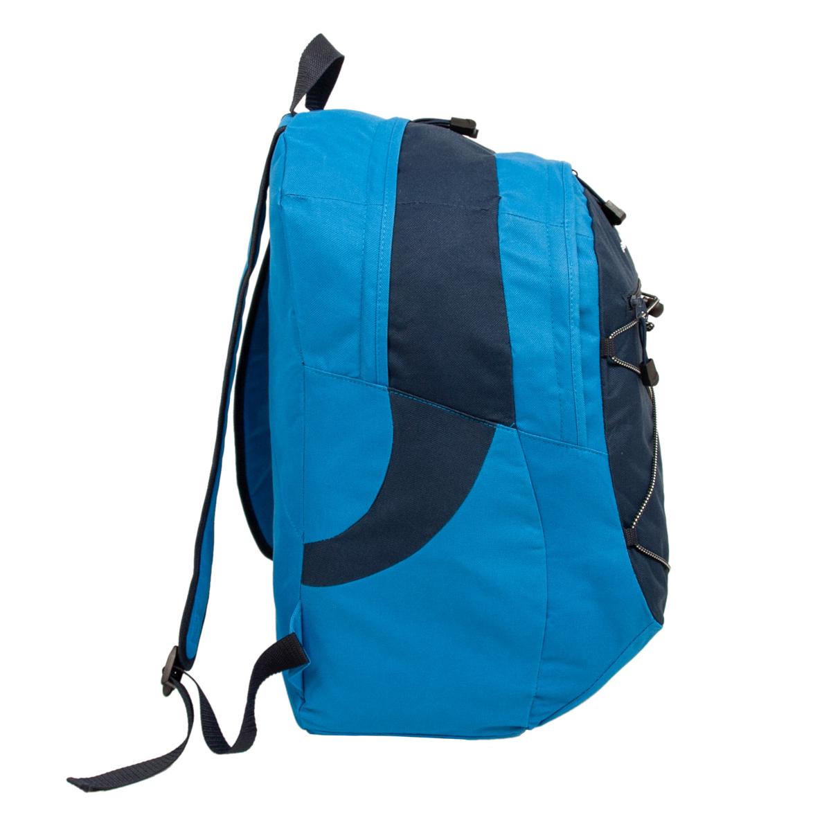 Городской рюкзак Borderline JBBP194L Blue/Navy - фото 3 Городской рюкзак Borderline JBBP194L Blue/Navy - фото 3