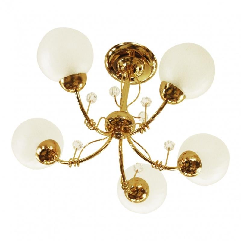 Люстра потолочная Brille KL-47S/5 на 5 плафонов