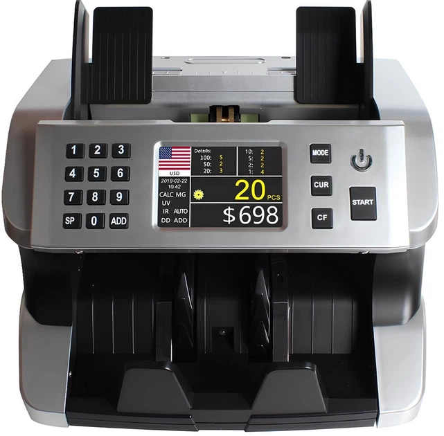 Лічильник банкнот NATIVE NV-520 UV (580510885)